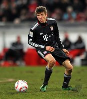 Fussball 1. Bundesliga : Thomas Mueller (FC Bayern Muenchen)