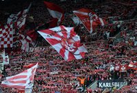 Fussball 2. Bundesliga:  1 FC Kaiserslautern - TSV 1860 Muenchen