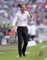 Fussball International Audi Cup 2013: Trainer Massimilliano Allegri (AC Mailand)