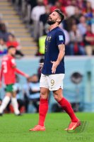 FUSSBALL WM 2022 Halbfinale Frankreich - Marokko