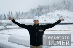 Skispringen Georg Spth;  Nordische Ski WM in Oberstdorf