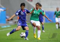 FRAUEN U20 FUSSBALL WM 2010 : Mexiko - Japan