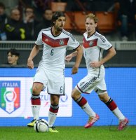 Fussball International Testspiel: Sami Khedira (Deutschland)