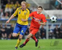 FUSSBALL EURO 2008: Russland - Schweden