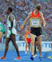 LEICHTATHLETIK-WM  GABIUS 5000 METER