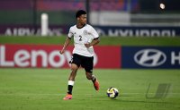 Fussball, Junioren U 17 WM 2025 Deutschland - Kolumbien, Gruppe G