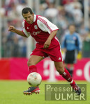 FUSSBALL  FC Bayern Muenchen Salihamidzic (FCB) am Ball