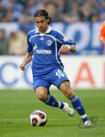 Fussball 1. Bundesliga: Schalke, LINCOLN Einzelaktion