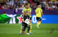 Fussball Frauen Euro 2025 Schweden - Deutschland
