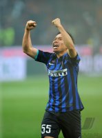 FUSSBALL International SERIE A 2011/2012:  JUBEL  Yuto Nagatomo (Inter Mailand)