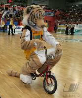 Basketball 1. Bundesliga 2006/2007  Walter Tigers Tuebingen - Bonn