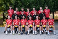 Volleyball 2. Bundesliga Saison 24/25: Fotoshooting TV Rottenburg