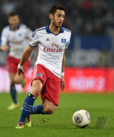 Fussball, 1. Bundesliga  Saison 2013/2014: Hamburger SV - Bayer 04 Leverkusen