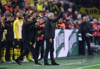 Fussball 1. Bundesliga Saison 18/19: Borussia Dortmund - FC Bayern Muenchen