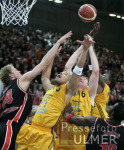 Basketball  1. Bundesliga Walter Tbingen  - Artland Dragons