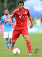 Testspiel:  FC Bayern Muenchen - SSC Neapel