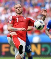 Fussball International Europameisterschaft 2016: Island - Oesterreich