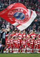 Fussball 1. Bundesliga 07/08  FC Bayern Muenchen 