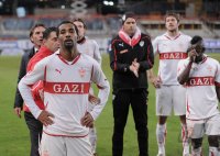 Fussball 1. Bundesliga  Saison 2010/2011: VfB Stuttgart - FC Bayern Muenchen