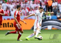 Fussball Europameisterschaft Achtelfinale 2016: Wales - Nordirland