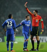 Fussball: 1. Bundesliga Saison 2010/2011: Werder Bremen - Bayer 04 Leverkusen