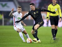 Fussball 1. Bundesliga Saison 21/22: FC Augsburg - FC Bayern Muenchen