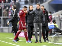 Fussball 1. Bundesliga Saison 21/22: FC Bayern Muenchen - SpVgg Greuther Fuerth