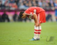 Fussball 1. BL Bayern-Bochum; Zweikampf