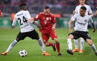 Fussball DFB Pokalendspiel 17/18: FC Bayern Muenchen - Eintracht Frankfurt