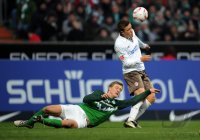 Fussball: 1. Bundesliga Saison 2010/2011: Werder Bremen - St. Pauli Hamburg