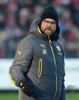 Fussball 1. Bundesliga Saison 14/15: Trainer Juergen Klopp (Borussia Dortmund)