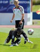 Fussball Frauen FIFA U 17  WM  2008 Ghana - Deutschland