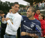 Fussball Testspiel  SV Stuttgarter Kickers  - FC Schalke 04