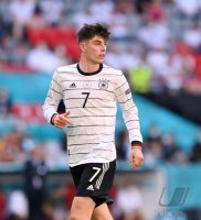 Fussball International Europameisterschaft 2021: Portugal - Deutschland