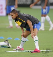 FUSSBALL INTERNATIONAL:  ROBINHO (Brasilien)