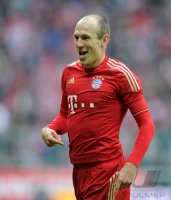Fussball 1. Bundesliga, Saison 2011/2012:  Arjen Robben (FC Bayern Muenchen)