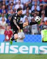 FUSSBALL WM 2018 Vorrunde Argentinien - Island