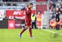 Fussball 1. Bundesliga Saison 21/22: FC Bayern Muenchen - SpVgg Greuther Fuerth