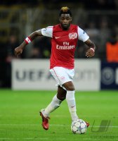 Fussball CHL  Saison 2011/2012: Arsenal London, SONG