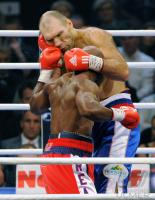 Boxen:  Nikolai Walujew vs. Evander Holyfield
