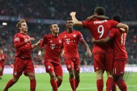 Fussball CHL 15/16 Gruppenphase: FC Bayern Muenchen - Dinamo Zagreb