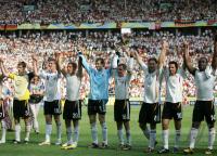 Fussball WM 2006: Ecuador - Deutschland