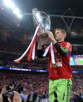 Fussball Champions League Finale 2013:  Borussia Dortmund - FC Bayern Muenchen