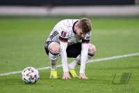 FUSSBALL INTERNATIONAL QUALIFIKATION WM 2022: Deutschland - Nordmazedonien