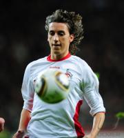 FUSSBALL, 1. BUNDESLIGA, 24. Spieltag: Koeln, GEROMEL Einzelaktion