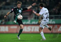 Fussball: 1. Bundesliga Saison 2010/2011: St. Pauli - Wolfsburg