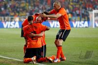 FUSSBALL WM 2010,  Viertelfinale: Holland - Brasilien