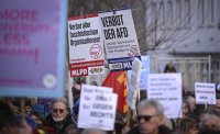 Anti-Rechts-Demo in Hechingen