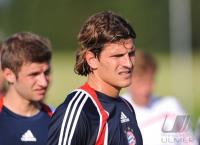 Fussball 1. Bundesliga: Training beim FC Bayern Muenchen