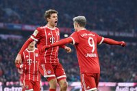 Fussball  1.Bundesliga   Saison 17/18: FC Bayern Muenchen - Hannover 96